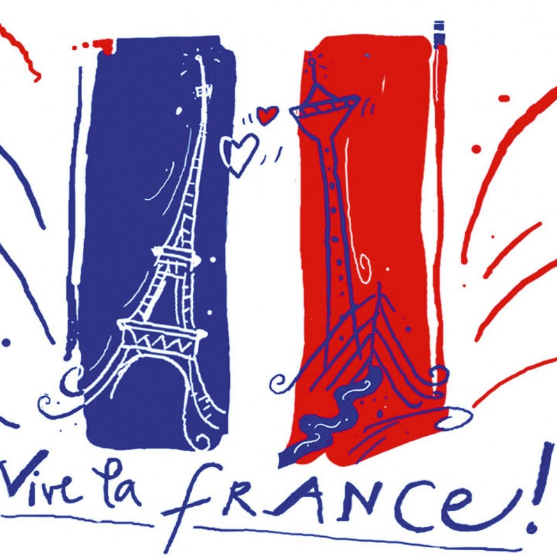 Frankreichfest - Logo