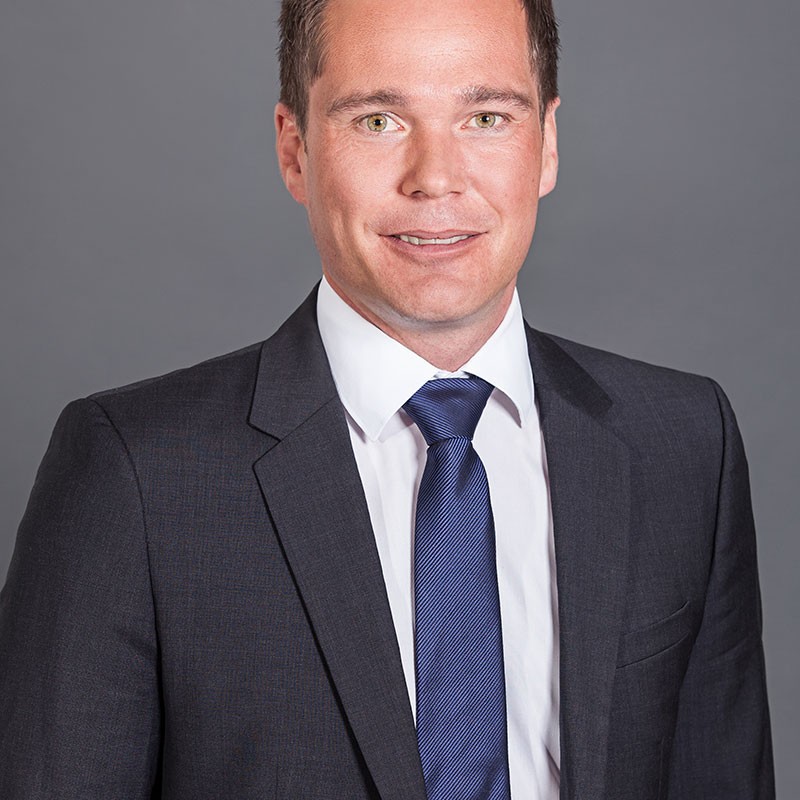 Rüdiger Schaar, Geschäftsführer KSW-Gruppe, Schatzmeister