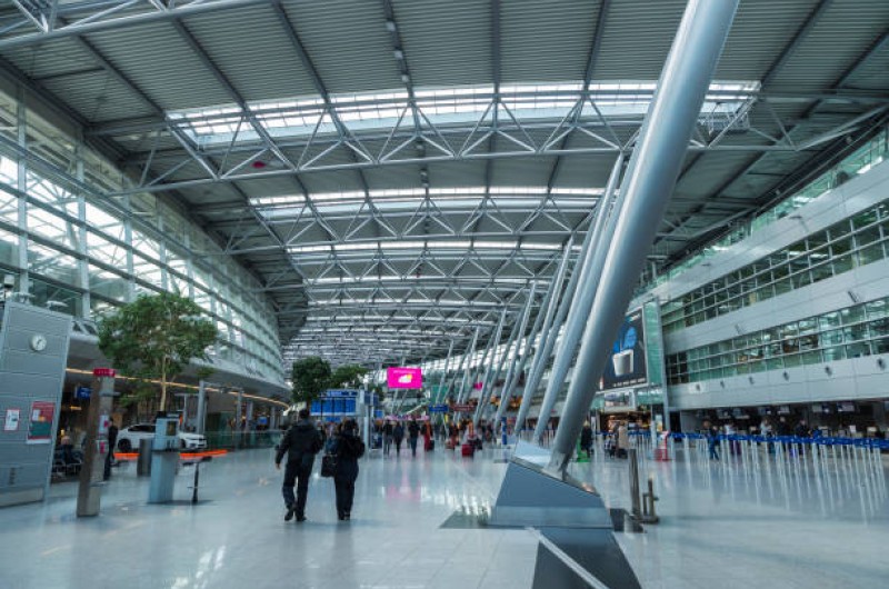 Netzwerkveranstaltung beim Flughafen Düsseldorf