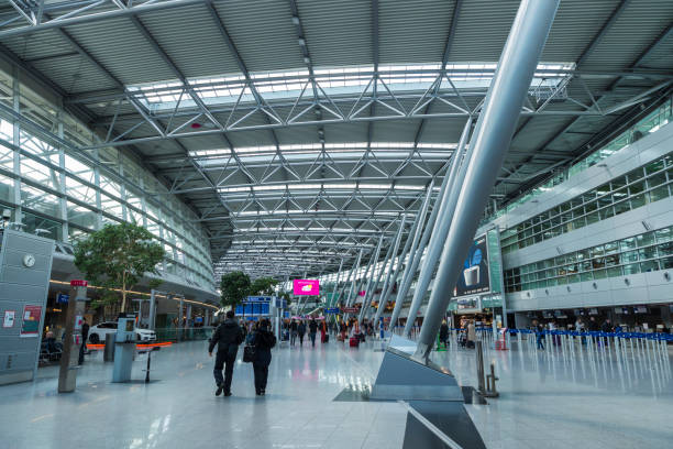 Netzwerkveranstaltung beim Flughafen Düsseldorf